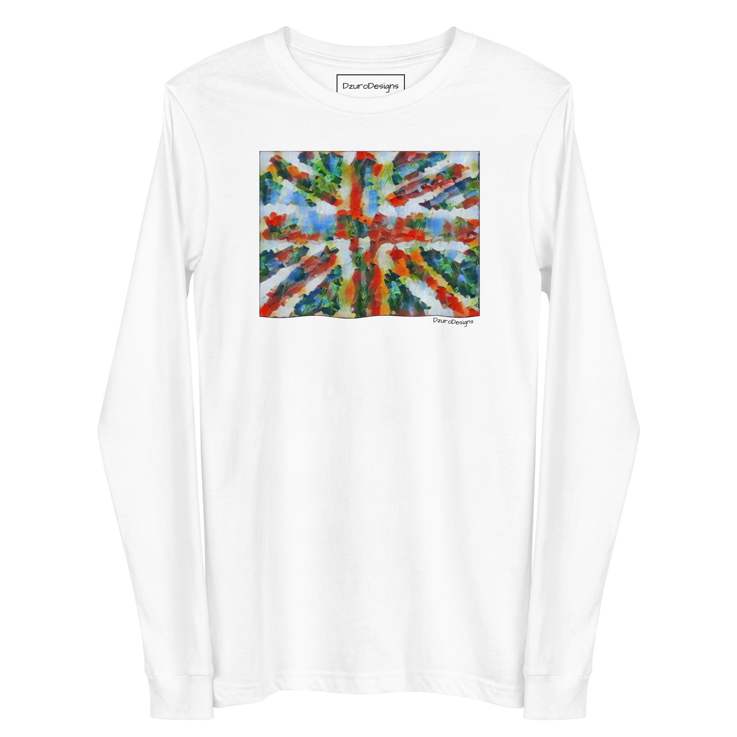 Patriot N°4 - Unisex Long Sleeve Tee