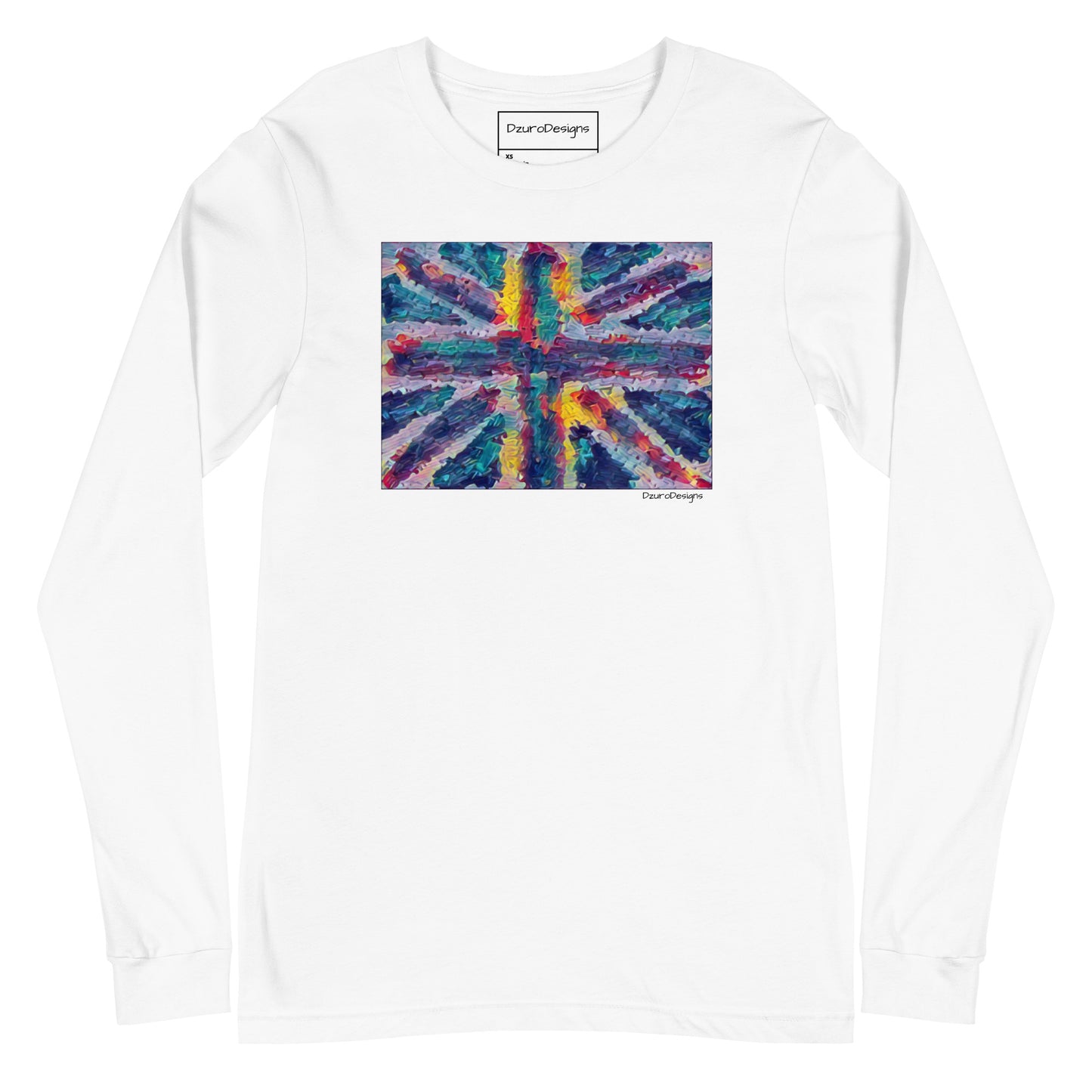Patriot N°5 - Unisex Long Sleeve Tee
