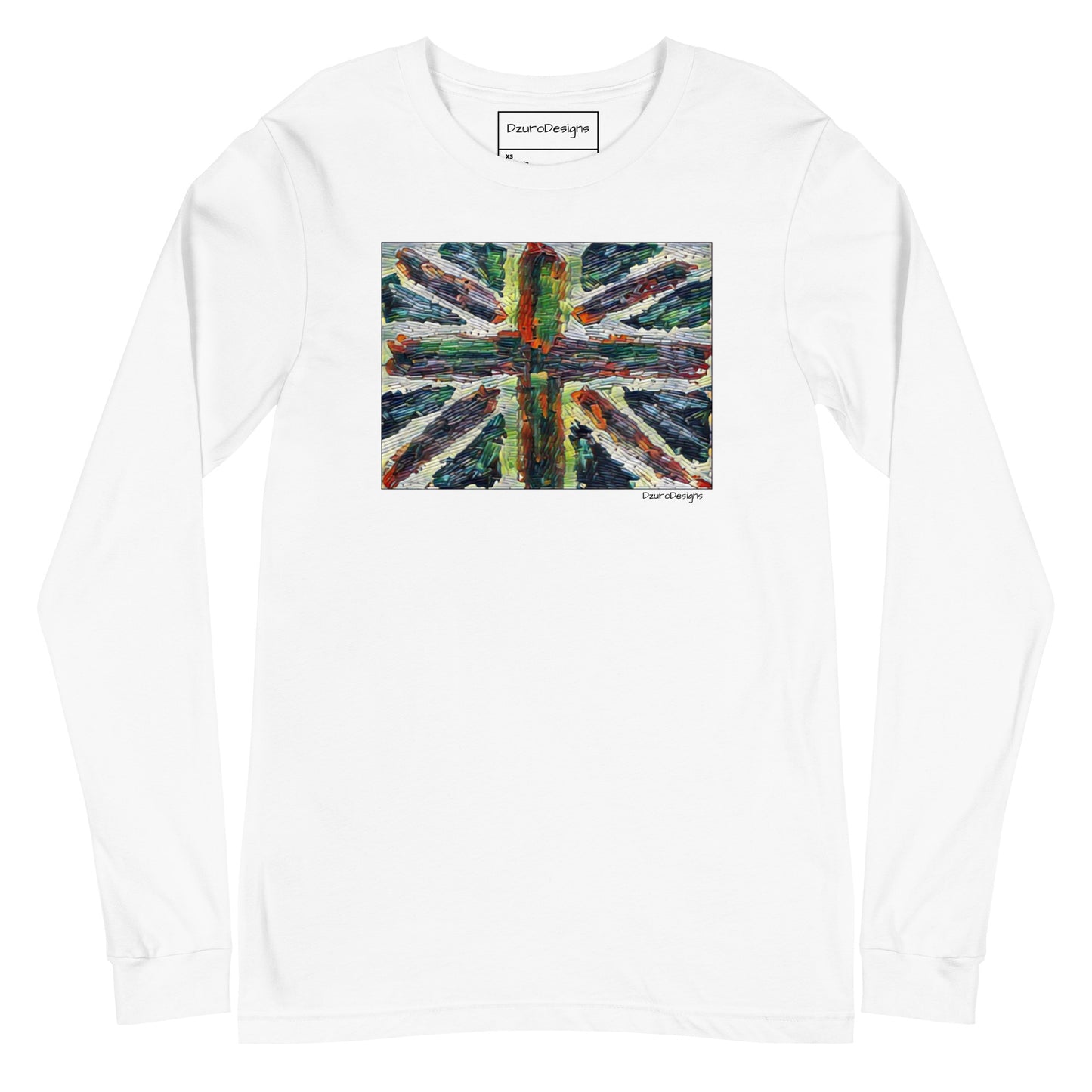Patriot N°6 - Unisex Long Sleeve Tee