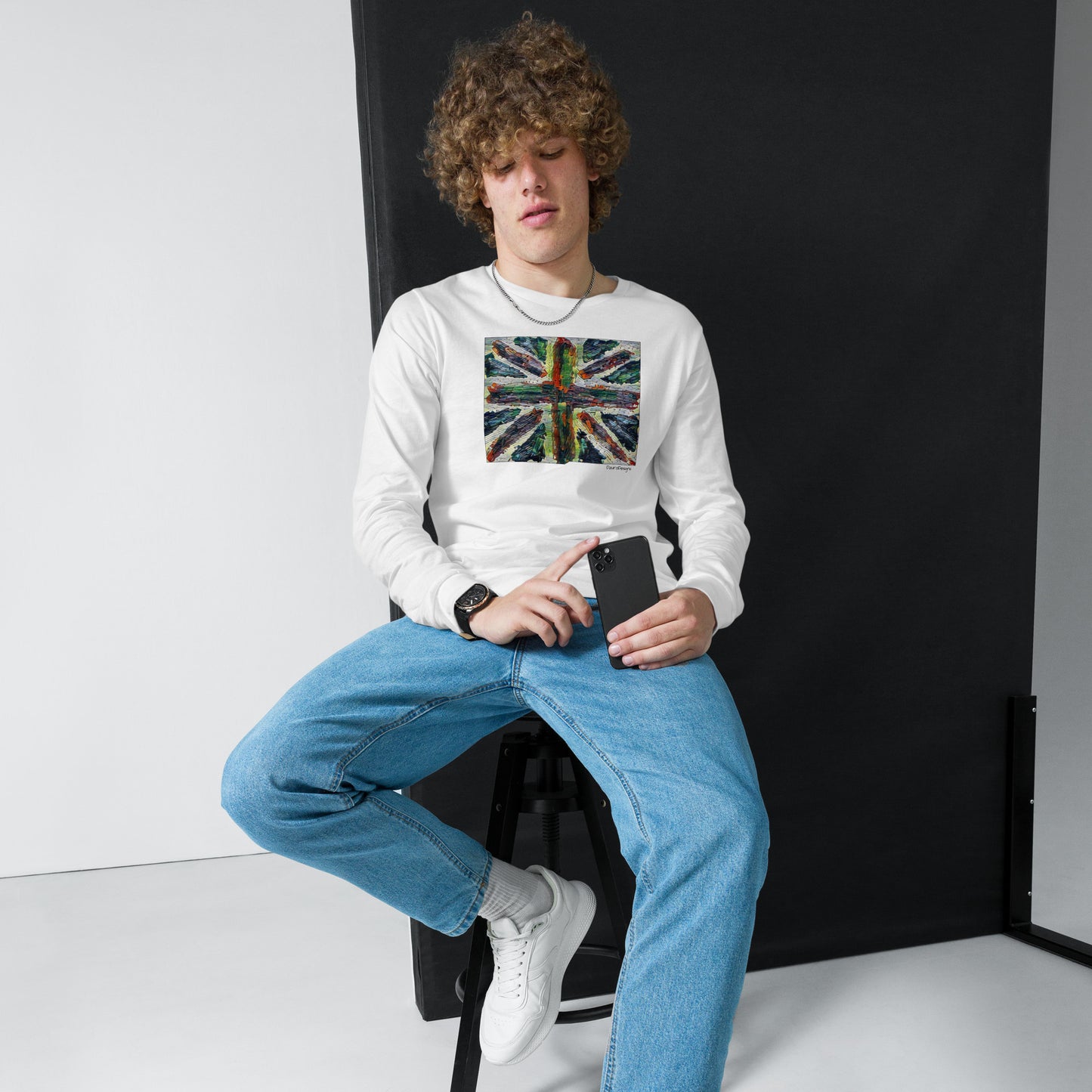 Patriot N°6 - Unisex Long Sleeve Tee