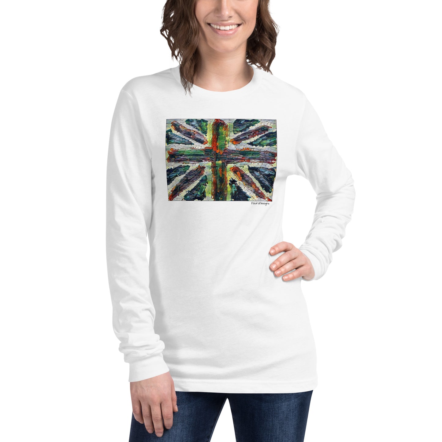 Patriot N°6 - Unisex Long Sleeve Tee