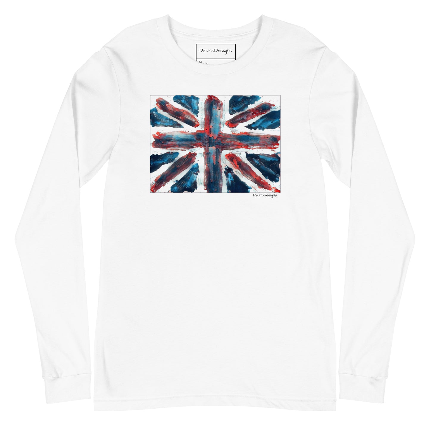 Patriot N°7 - Unisex Long Sleeve Tee