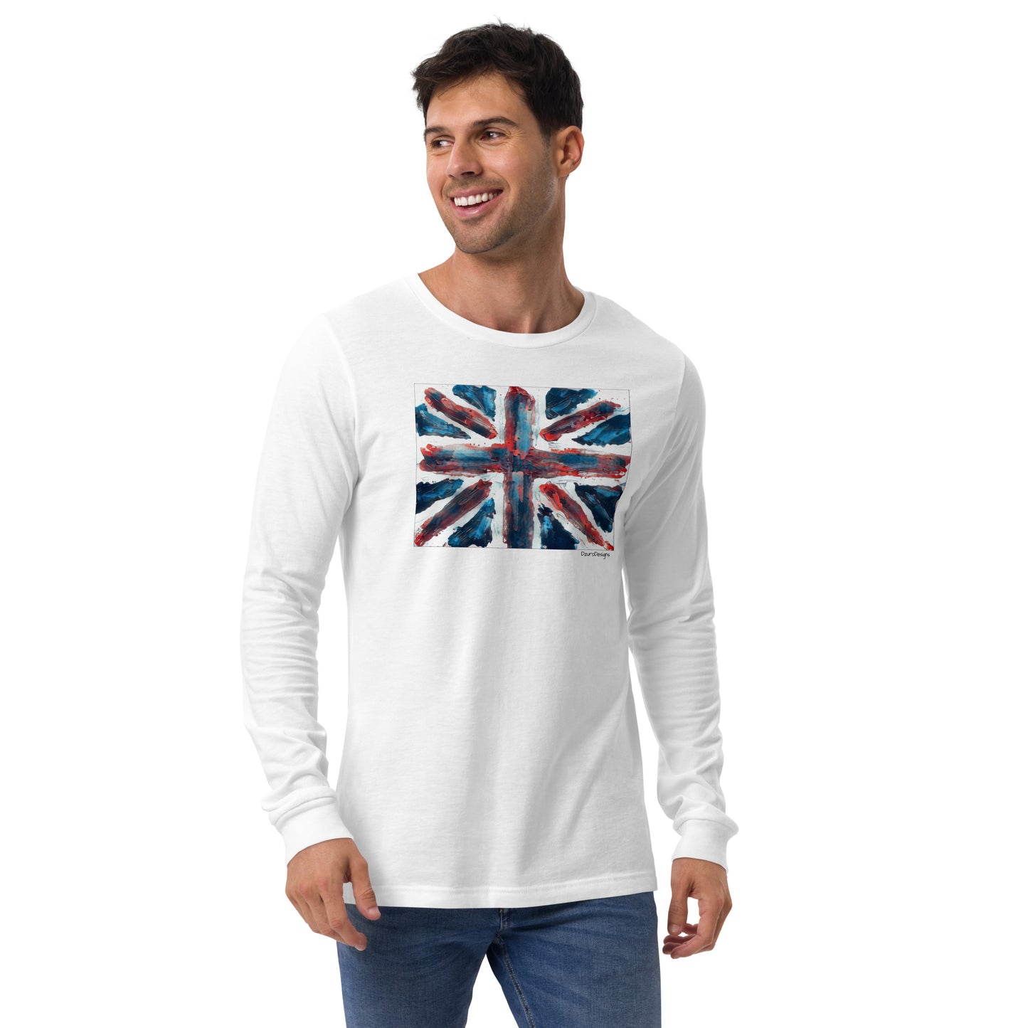 Patriot N°7 - Unisex Long Sleeve Tee