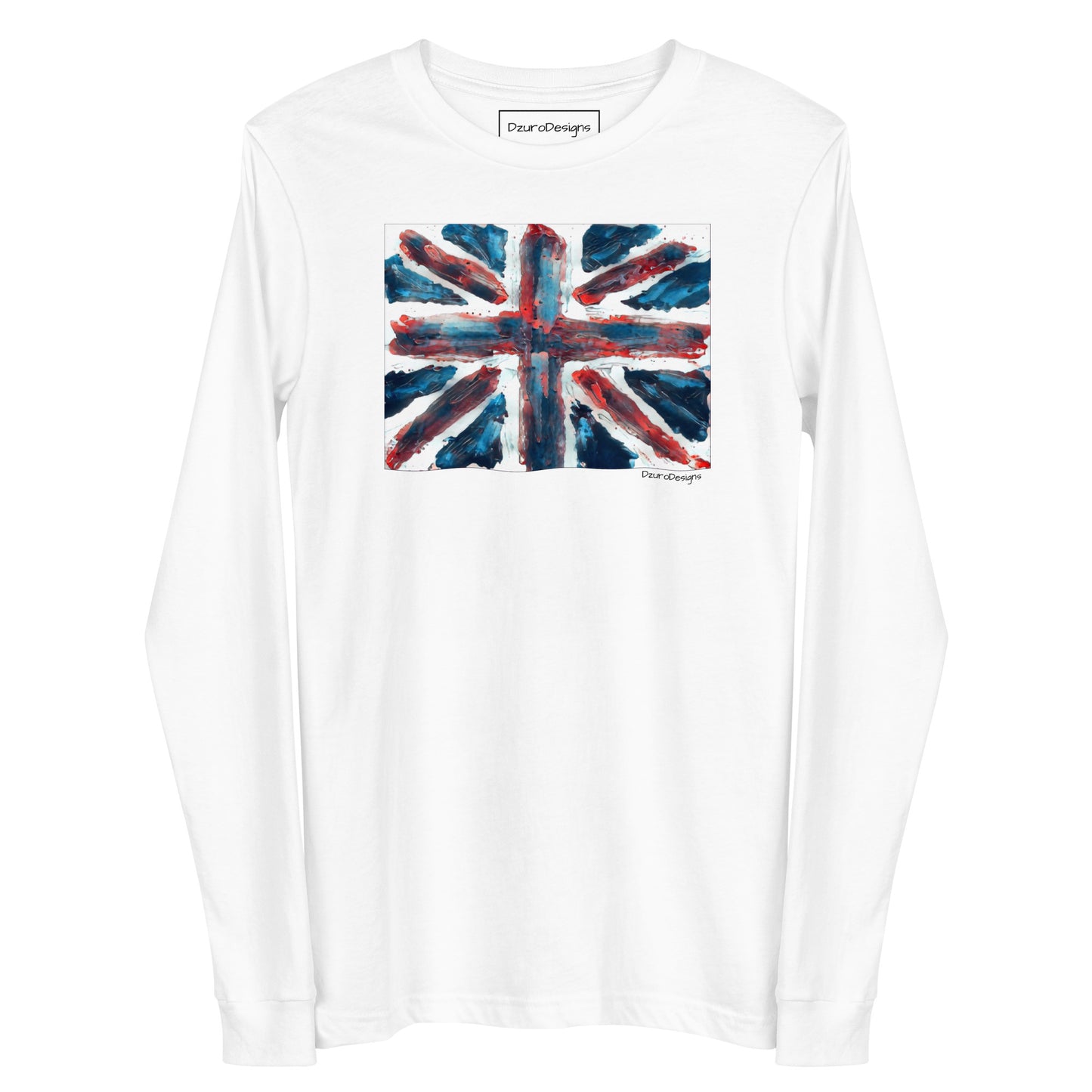 Patriot N°7 - Unisex Long Sleeve Tee