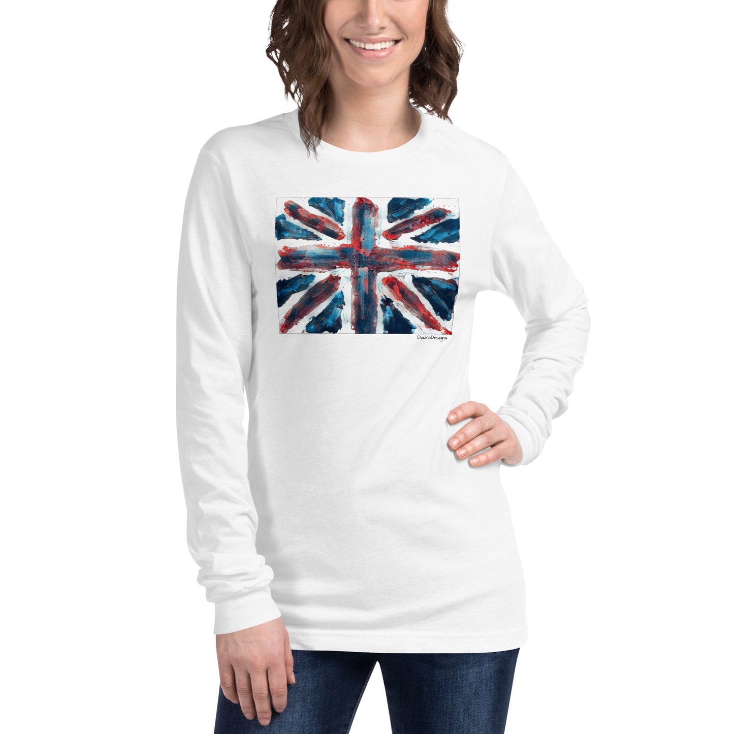 Patriot N°7 - Unisex Long Sleeve Tee