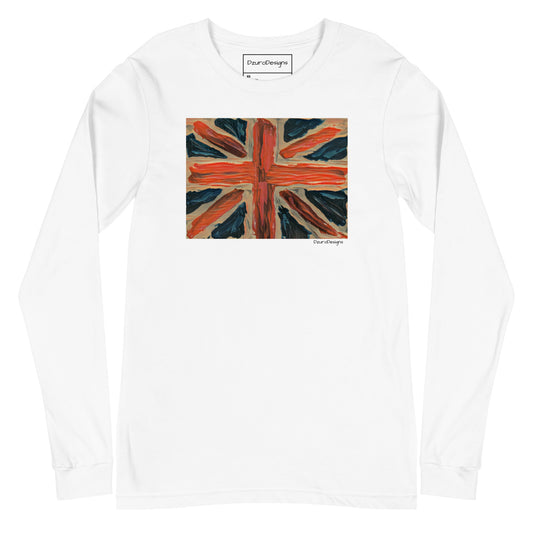 Patriot N°8 - Unisex Long Sleeve Tee
