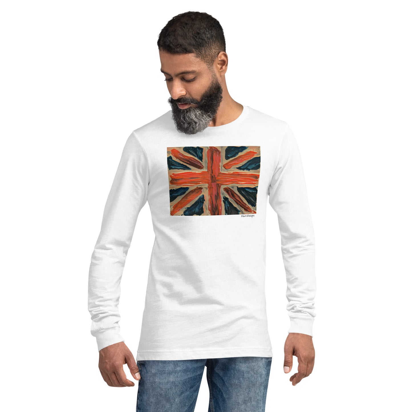Patriot N°8 - Unisex Long Sleeve Tee