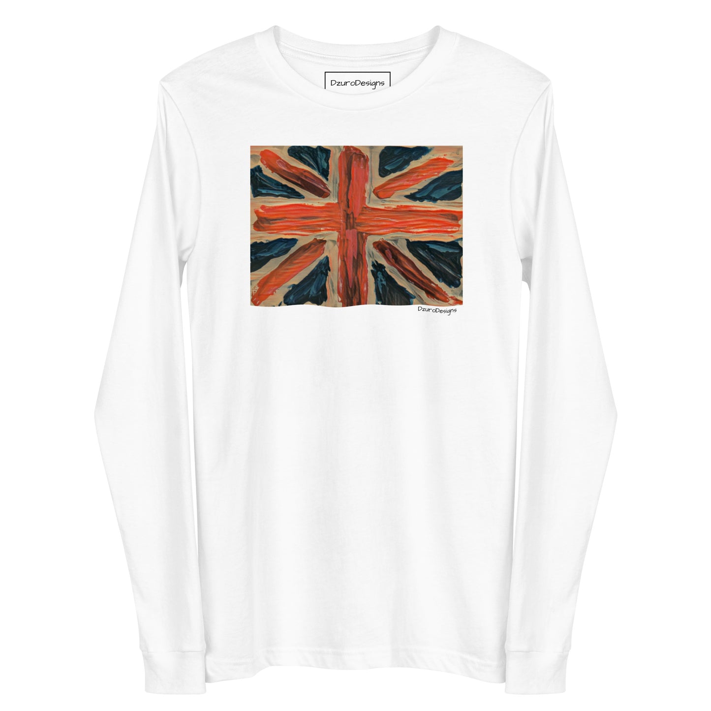Patriot N°8 - Unisex Long Sleeve Tee