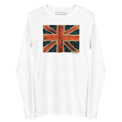 Patriot N°8 - Unisex Long Sleeve Tee