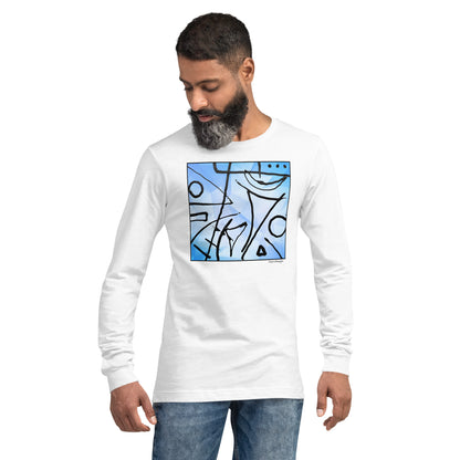Shark N°2 - Unisex Long Sleeve Tee