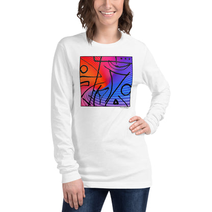 Shark N°3 - Unisex Long Sleeve Tee