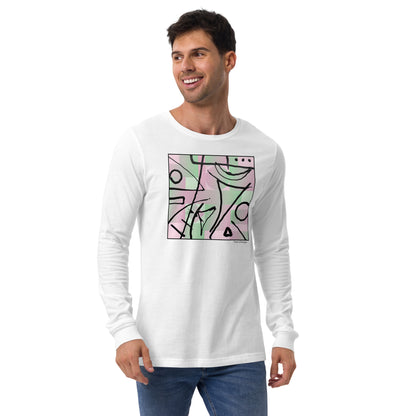 Shark N°4 - Unisex Long Sleeve Tee