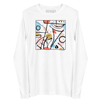 Shark N°5 -Unisex Long Sleeve Tee