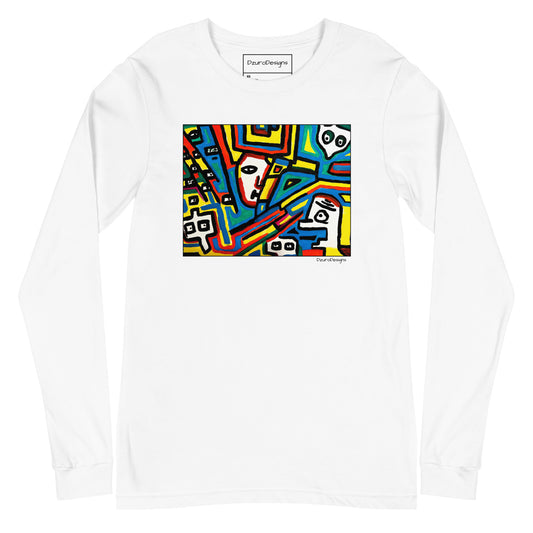 All Eyes On Me N°1 - Unisex Long Sleeve Tee