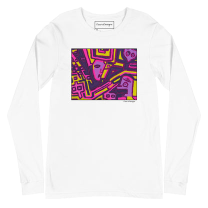 All Eyes On Me N°2 - Unisex Long Sleeve Tee