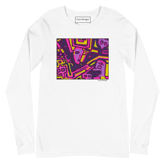 All Eyes On Me N°2 - Unisex Long Sleeve Tee
