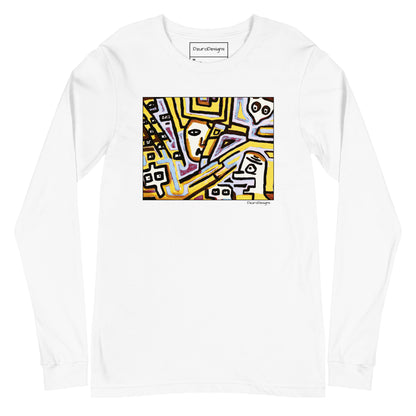 All Eyes On Me N°3 -  Unisex Long Sleeve Tee