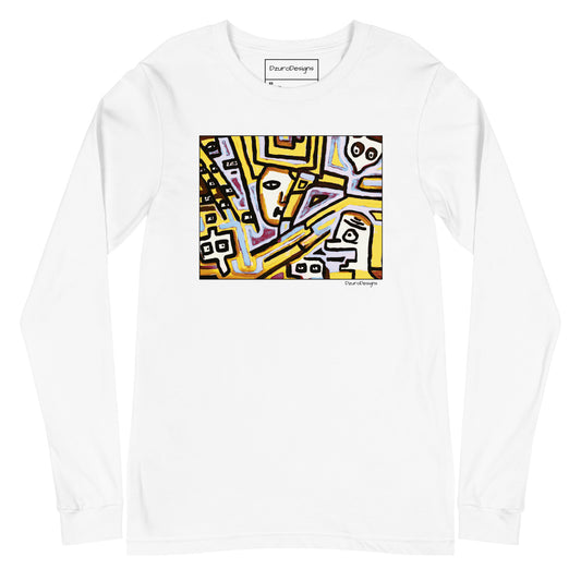 All Eyes On Me N°3 -  Unisex Long Sleeve Tee