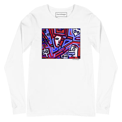 All Eyes On Me N°4 - Unisex Long Sleeve Tee