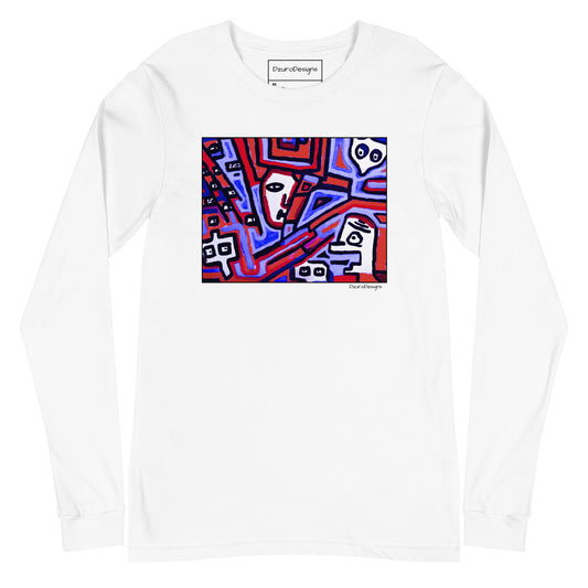 All Eyes On Me N°4 - Unisex Long Sleeve Tee
