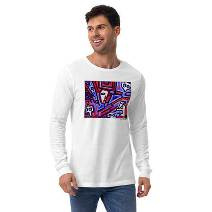 All Eyes On Me N°4 - Unisex Long Sleeve Tee