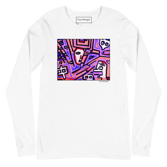All Eyes On Me N°6 -  Unisex Long Sleeve Tee