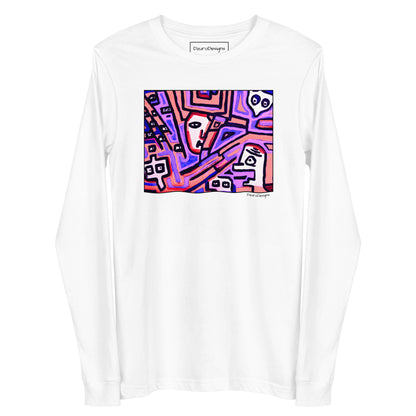 All Eyes On Me N°6 -  Unisex Long Sleeve Tee