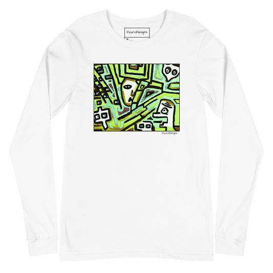 All Eyes On Me N°5 - Unisex Long Sleeve Tee
