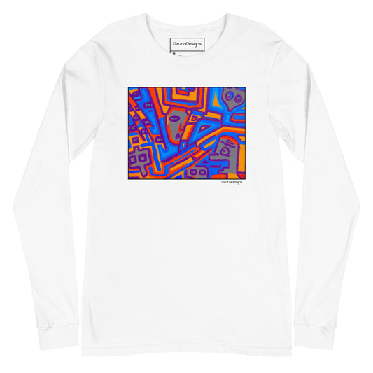 All Eyes On Me N°7 - Unisex Long Sleeve Tee