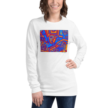 All Eyes On Me N°7 - Unisex Long Sleeve Tee