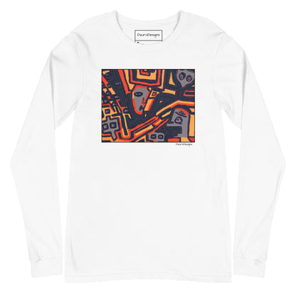 All Eyes On Me N°8 - Unisex Long Sleeve Tee