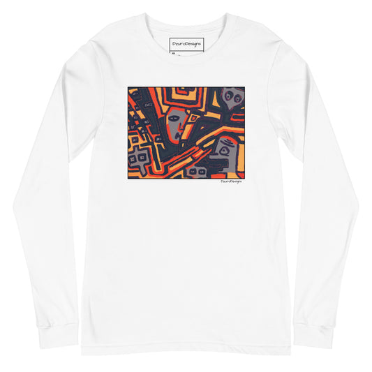 All Eyes On Me N°8 - Unisex Long Sleeve Tee