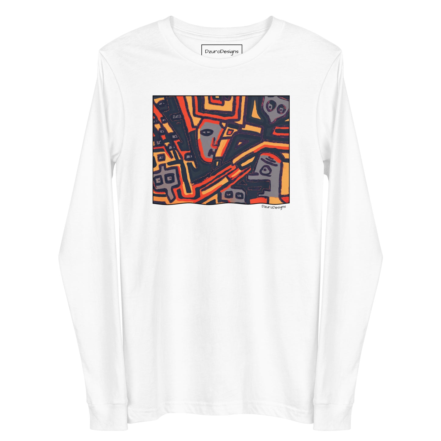 All Eyes On Me N°8 - Unisex Long Sleeve Tee