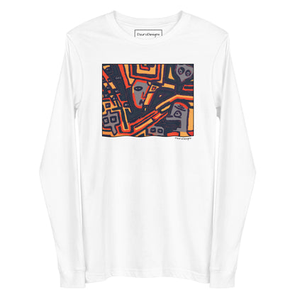 All Eyes On Me N°8 - Unisex Long Sleeve Tee