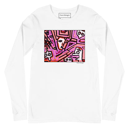 All Eyes On Me N°9 - Unisex Long Sleeve Tee