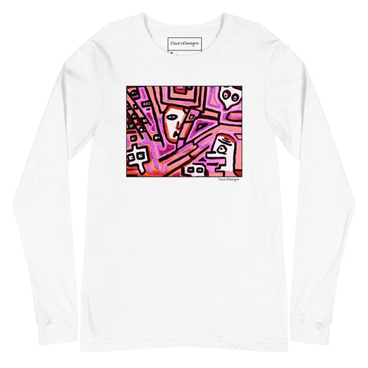 All Eyes On Me N°9 - Unisex Long Sleeve Tee