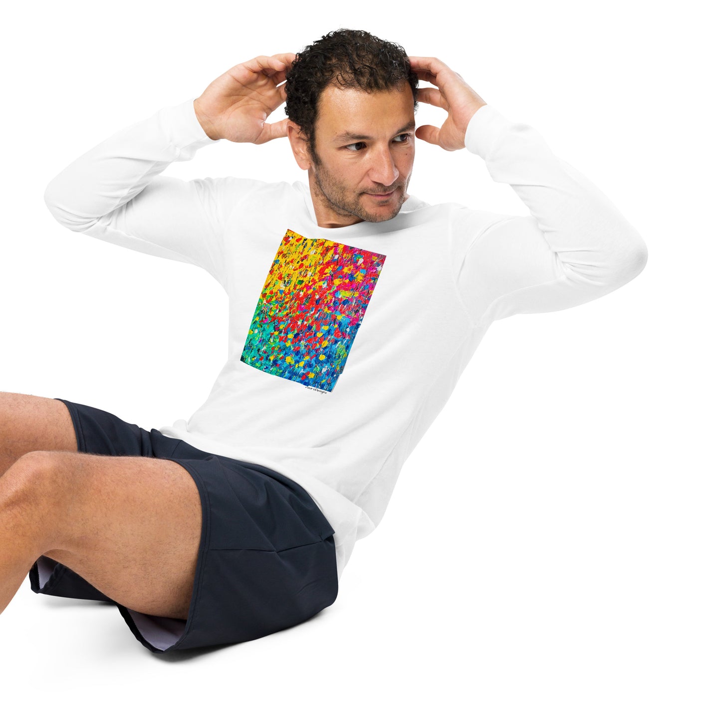 Splodge - Unisex Long Sleeve Tee
