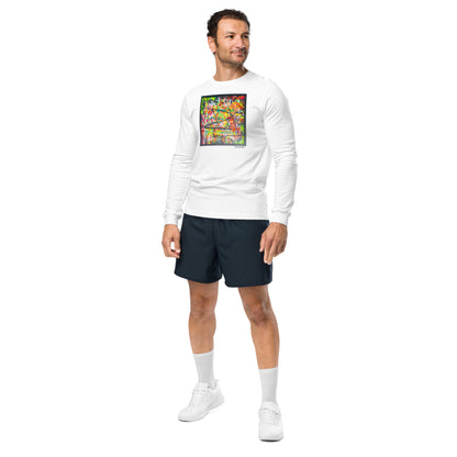 Padlock - Unisex Long Sleeve Tee