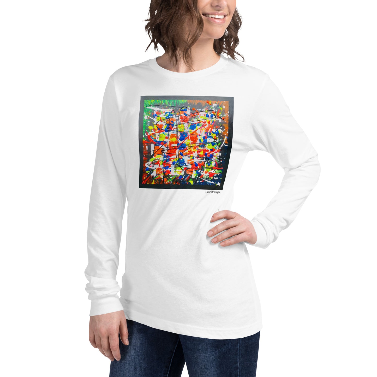 Fissure - Unisex Long Sleeve Tee