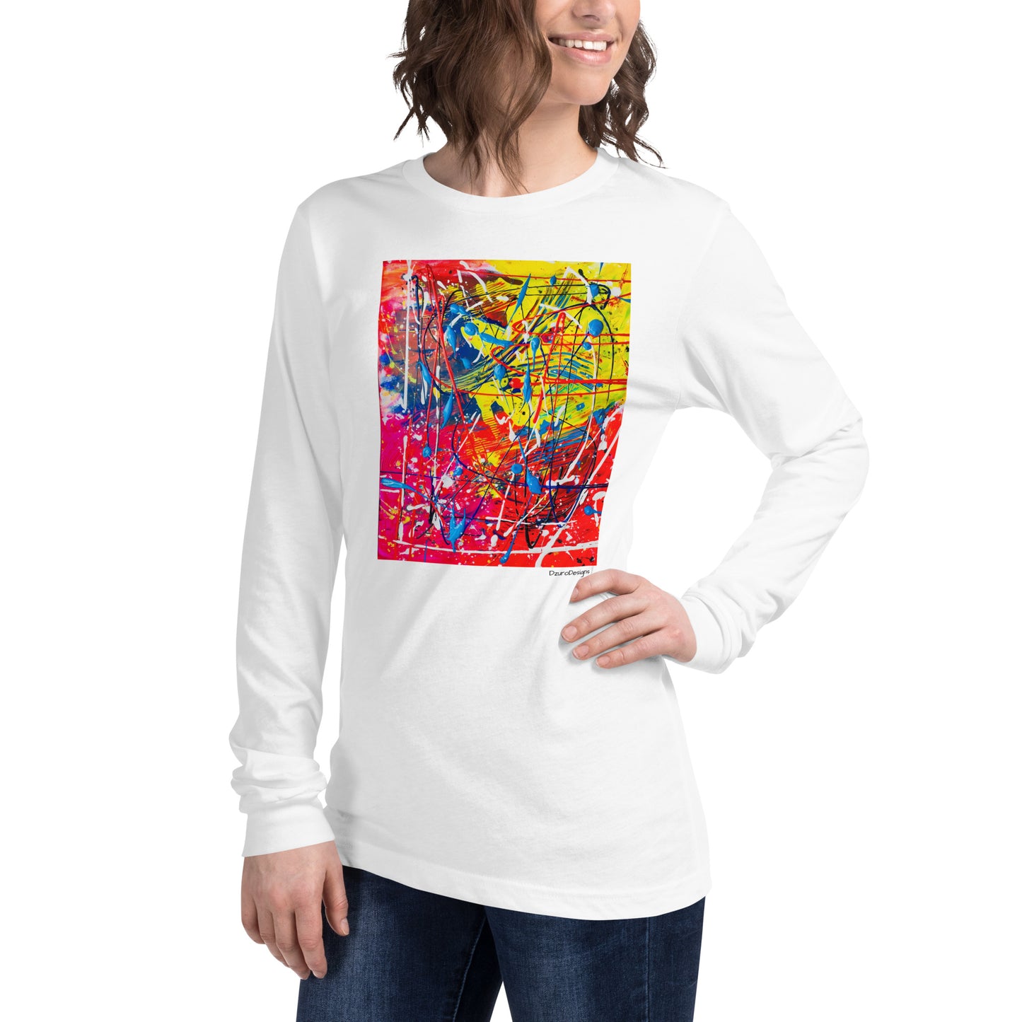 Session - Unisex Long Sleeve Tee