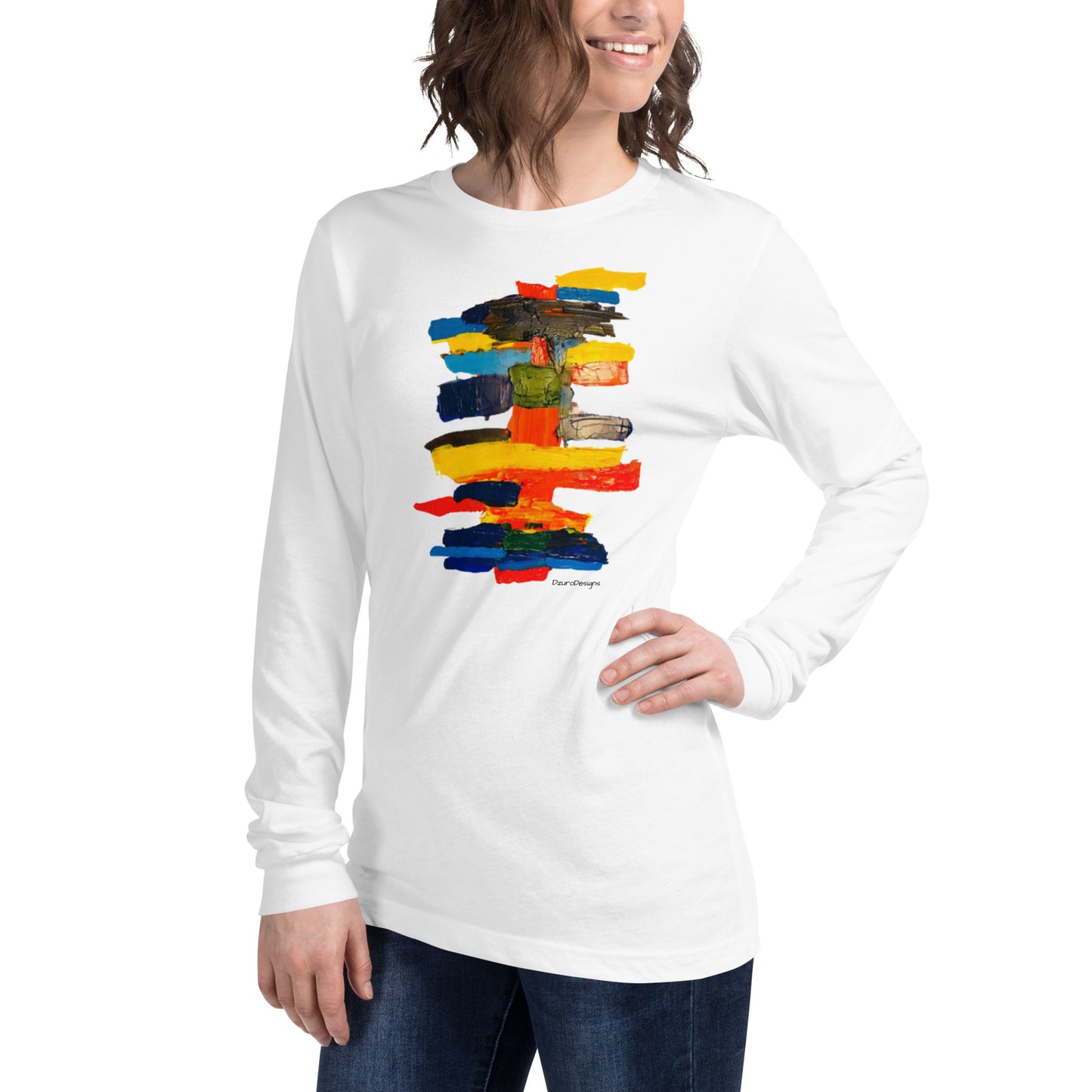 Gemma - Unisex Long Sleeve Tee