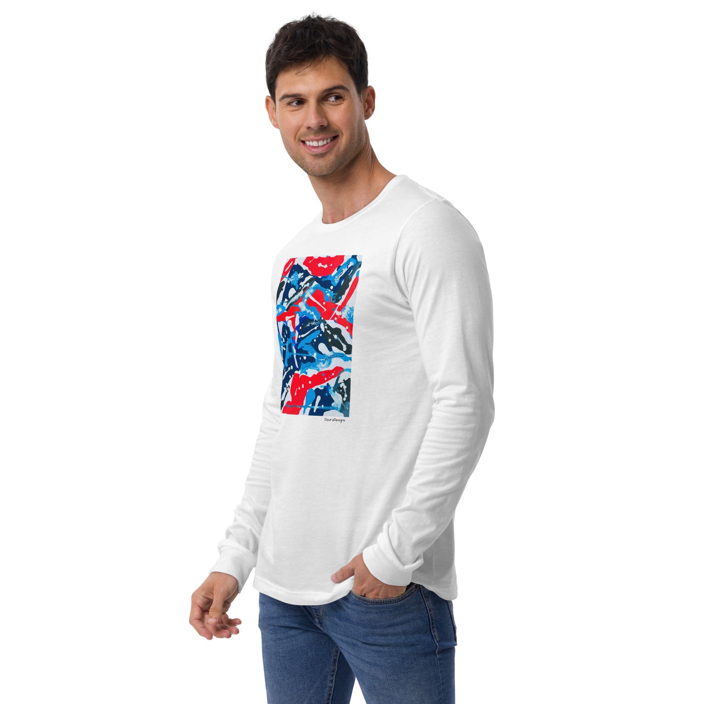 Firecracker - Unisex Long Sleeve Tee