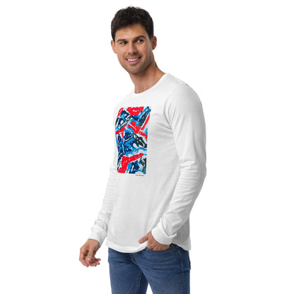 Firecracker - Unisex Long Sleeve Tee