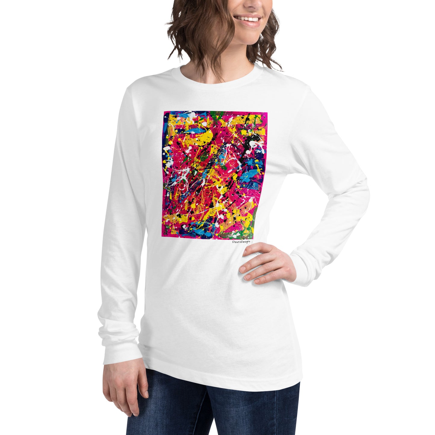 Raspberry Delight - Unisex Long Sleeve Tee