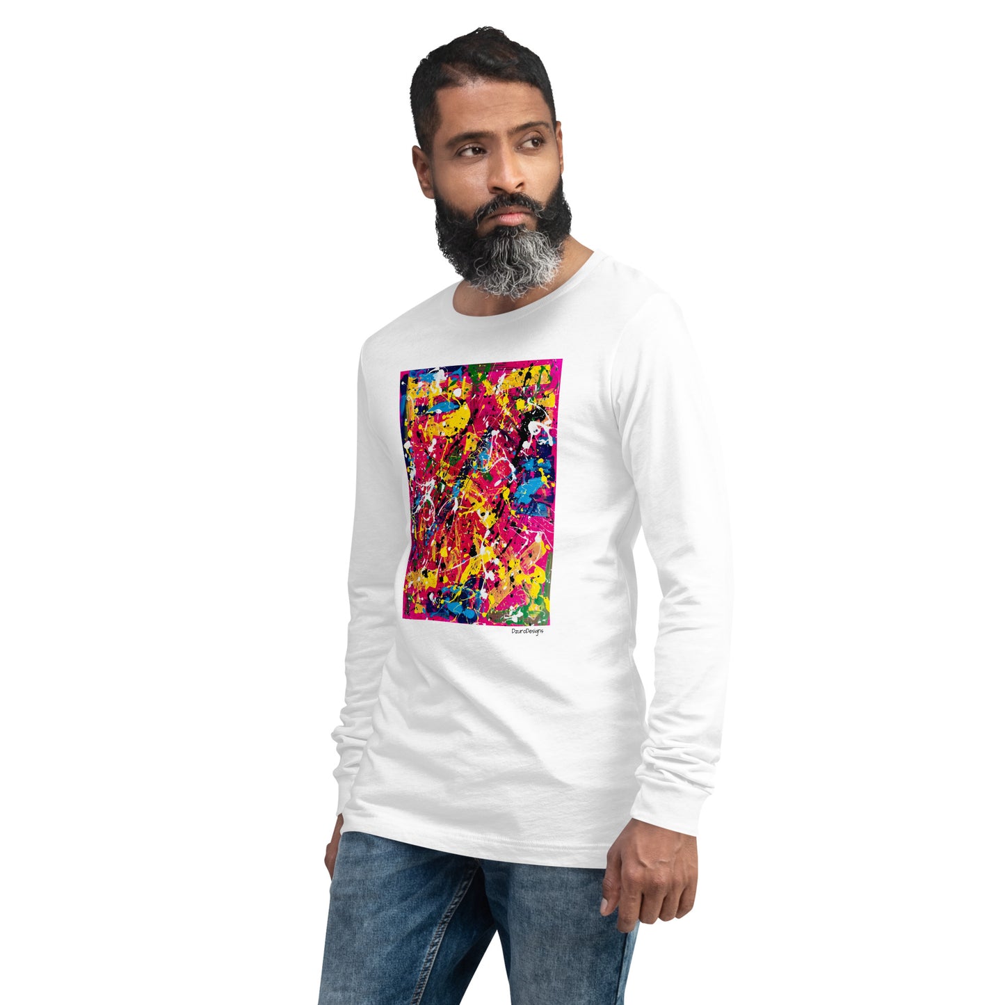 Raspberry Delight - Unisex Long Sleeve Tee