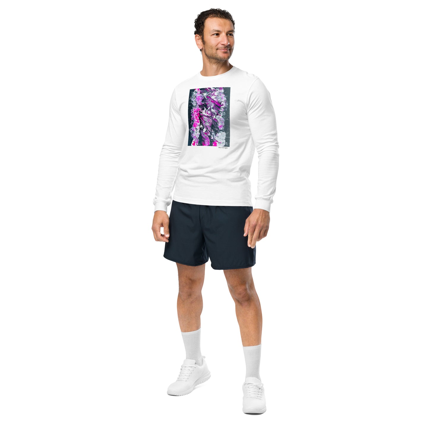 Bittersweet Swirl - Unisex Long Sleeve Tee