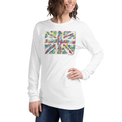 Patriot N°3 - Unisex Long Sleeve Tee