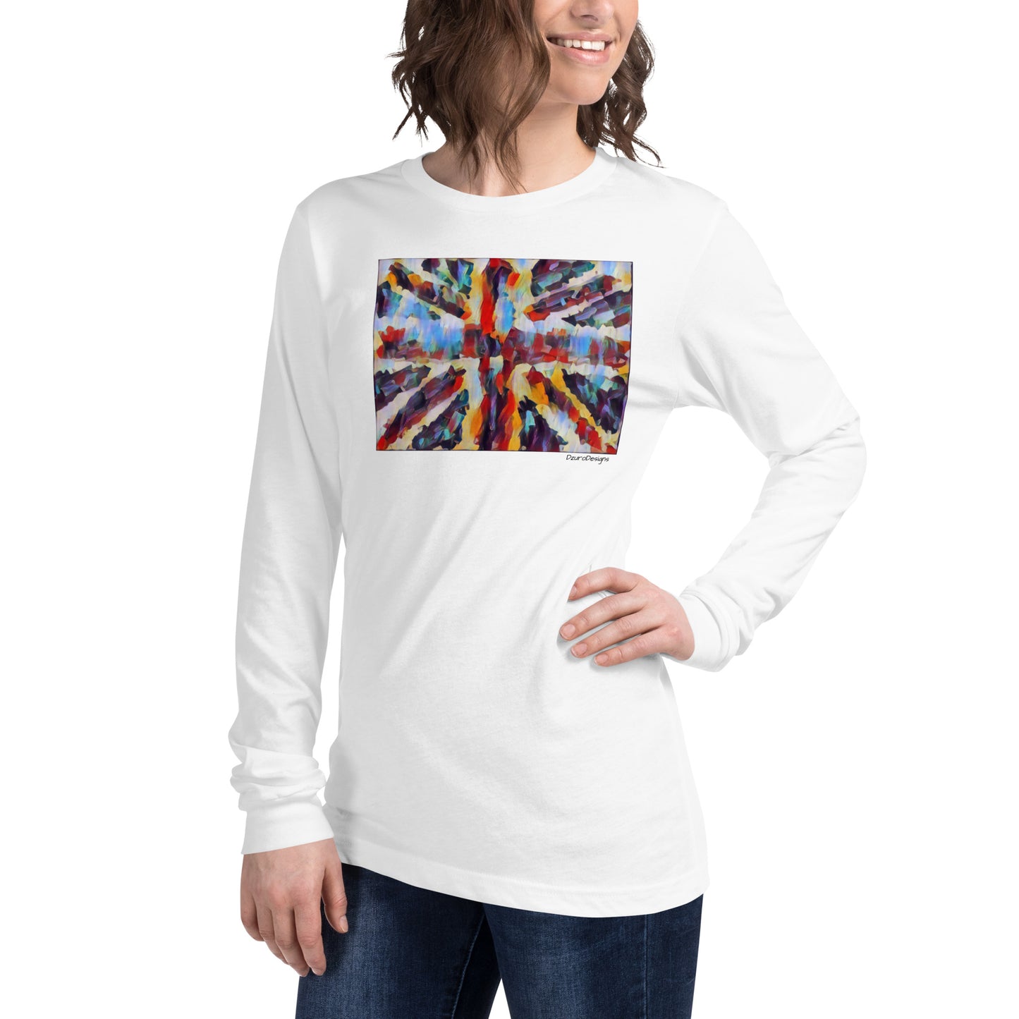 Patriot N°2 - Unisex Long Sleeve Tee