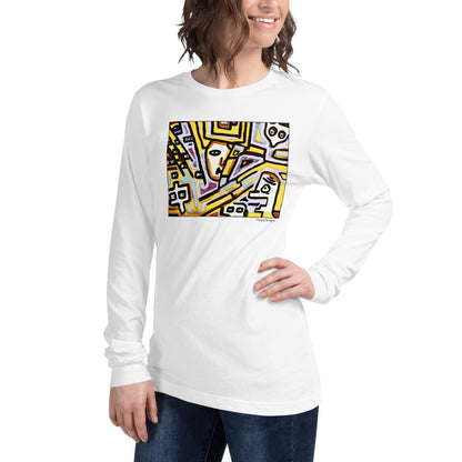 All Eyes On Me N°3 -  Unisex Long Sleeve Tee