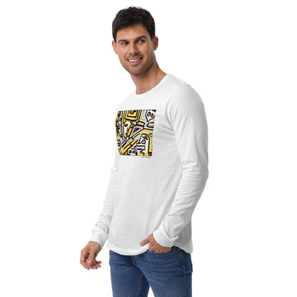 All Eyes On Me N°3 -  Unisex Long Sleeve Tee